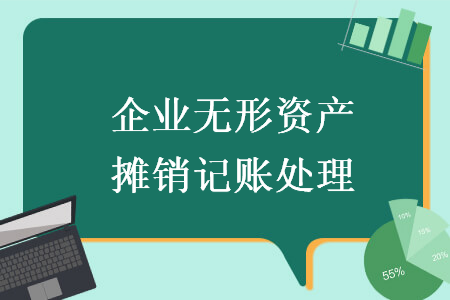 企业无形资产摊销记账处理