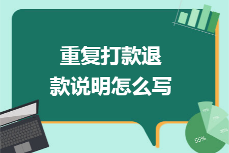 重复打款退款说明怎么写