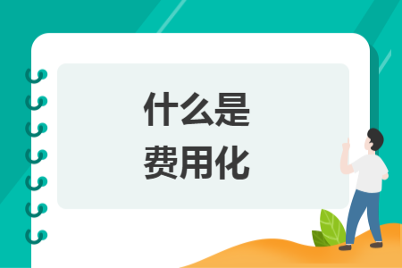 什么是费用化